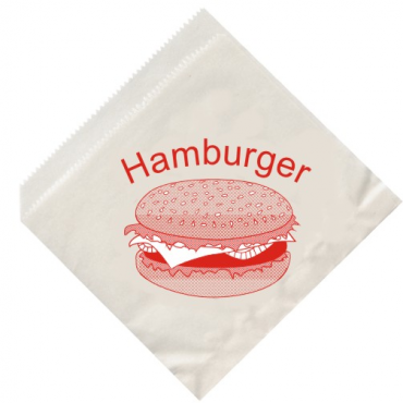 Sáčky na HAMBURGER 14x14