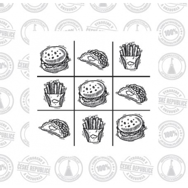 Sáčky na HAMBURGER 16x17