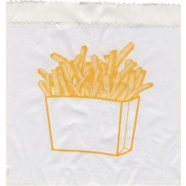 Sáčky na hranolky10+5x11cm