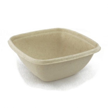 Miska BIO 375ml hranatá