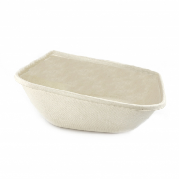 Miska BIO 750ml hranatá