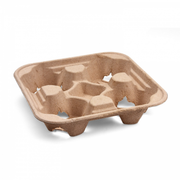 Podnos na 4 kelímky