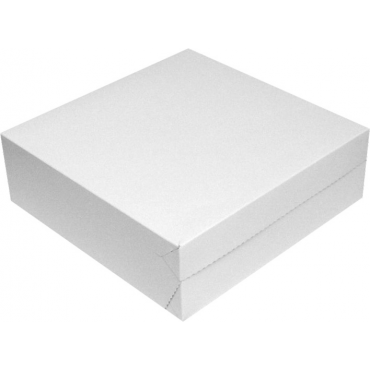 Krabice dortová 30x30x11cm