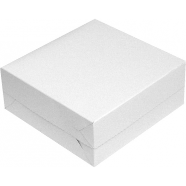 Krabice dortová 22x22x9cm