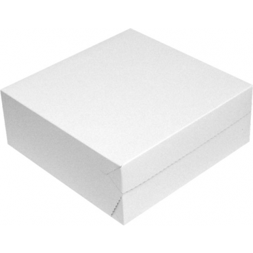 Krabice dortová 25x25x10cm