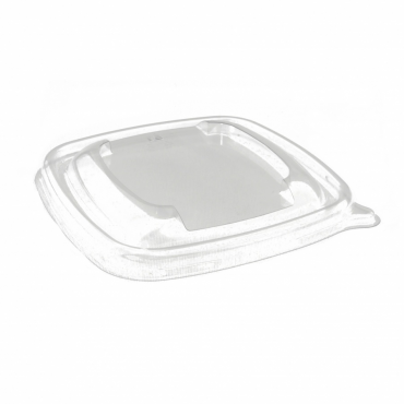 Víčko miska BIO 375ml hranatá