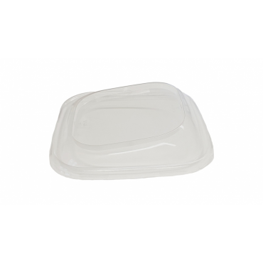 Víčko miska BIO 750ml hranatá