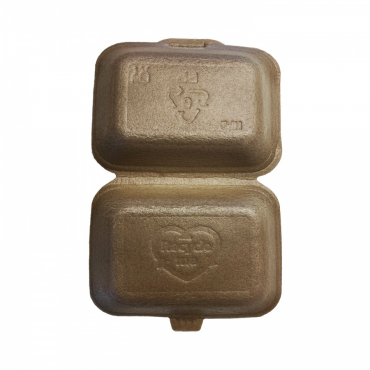 W-Menu box hnědý 185x133x75mm