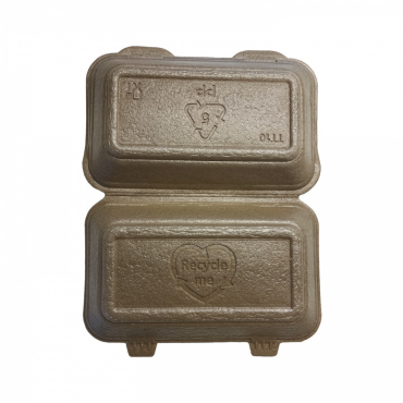 W-Menu box hnědý 255x148x67mm