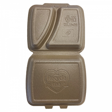 W-Menu box hnědý 2dílný