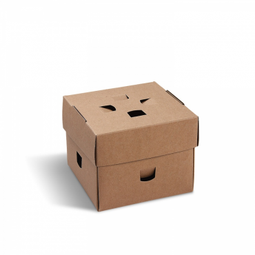 Box burger papír rozkládací