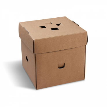 Box burger papír PLUS rozkládací