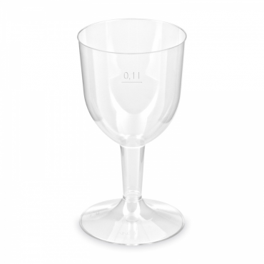 Pohárek na víno 0,1L Ø 65mm