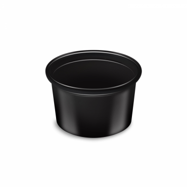 Miska dressing 30ml černá