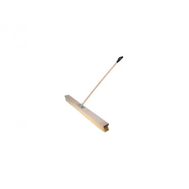 Kartáč na tenisové kurty+hůl