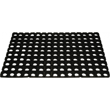 Rohož černá, guma 40x60