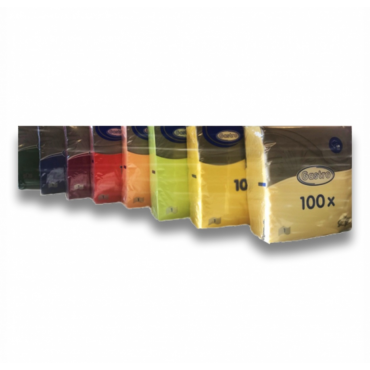 Ubrousky 33x33 1vr.barevné