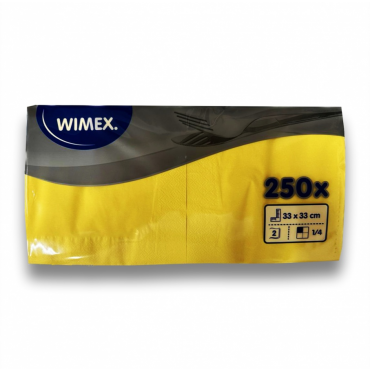 Ubrousky 33x33 2vr.250ks-barevné