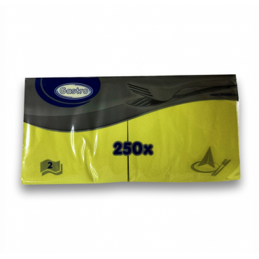 Ubrousky 24x24 barevné 2vr.