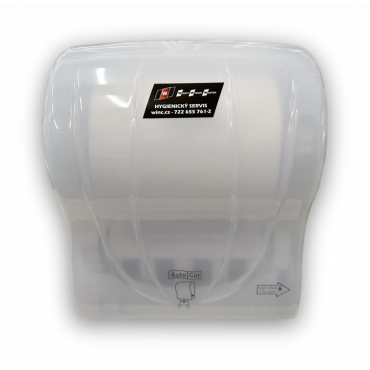 W-Zásobník Průmyslová utěrka poloautomat-čirý
