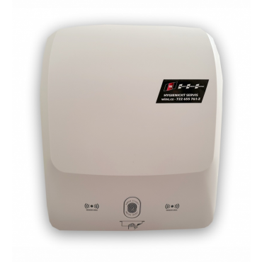 W-Zásobník Průmyslová utěrka automat-bílý