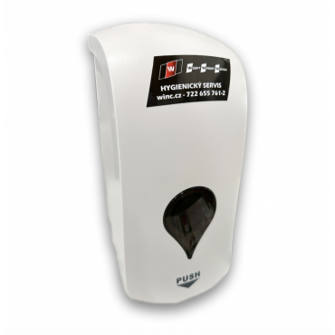 W-Zásobník pěnové mýdlo