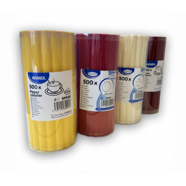 Rozetky do podš.barevné 9cm