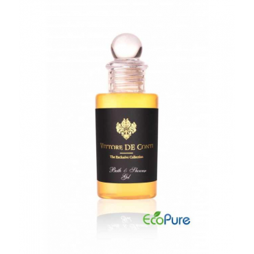 Hotel-Sprchový gel v lahvičce 35ml Vittore De Conti