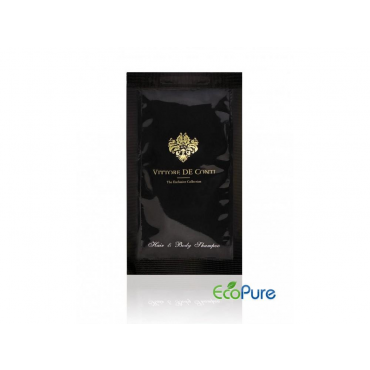 Hotel-Šampon 2v1 v sáčku 10ml Vittore De Conti