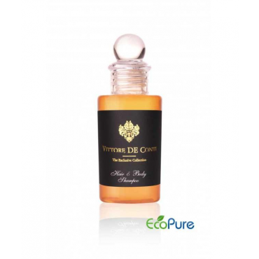 Hotel-Šampon 2v1 v lahvičce 35ml Vittore De Conti