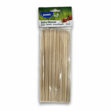 Špejle hrocená 20cm-100ks