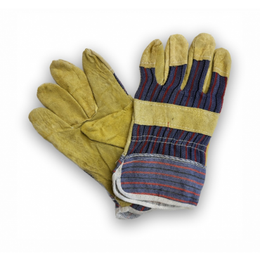Rukavice kůže/textil