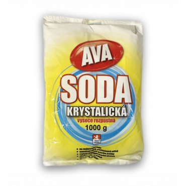 Soda krystalická 1kg