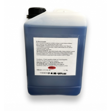 W-Pěna do koupele modrá- (volná litráž)