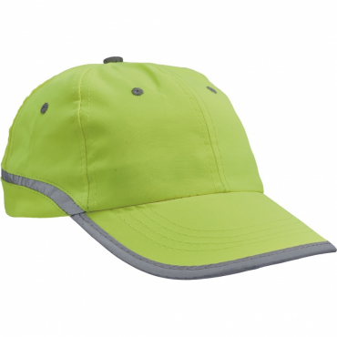 TAHR baseballová čepice žlutá