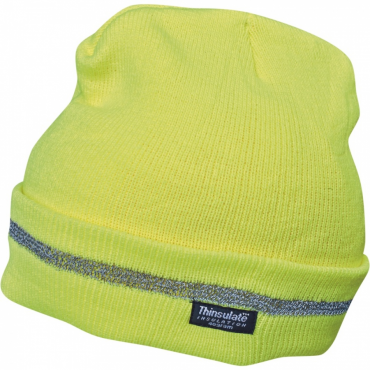 TURIA čepice reflexní žlutá