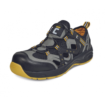 HENFORD MF S1 SRC sandál černá