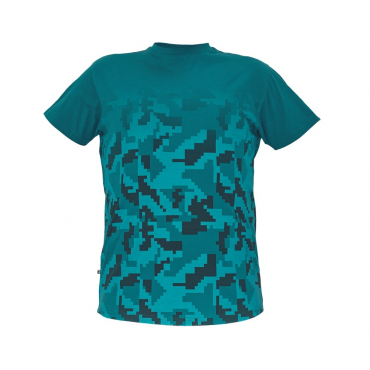 NEURUM tričko petrolejová