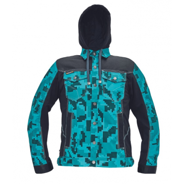 NEURUM CAMOU bunda+kapuce