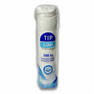 Vatové polštářky 100ks