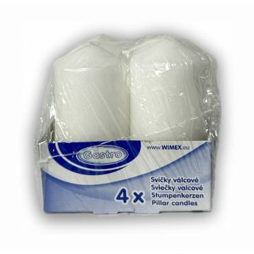 Svíčka válcová 40x80mm