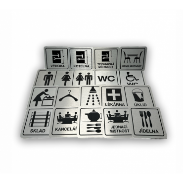 Cedulky na dveře - různé