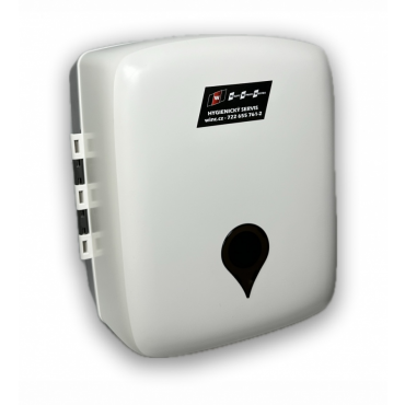 W-Zásobník Průmyslová utěrka střed bílý