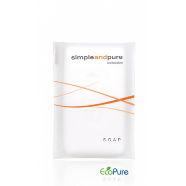 Hotel-Mýdlo v sáčku 15g Simple and Pure