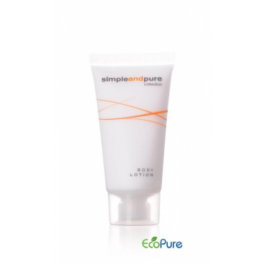 Hotel-Tělové mléko v tubě 20ml Simple and Pure