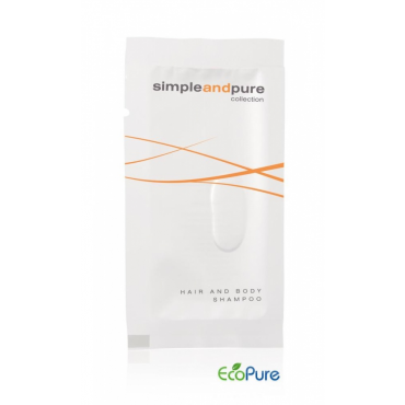 Hotel-Šampon 2v1 v sáčku 10ml Simple and Pure