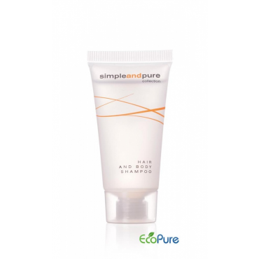 Hotel-Šampon 2v1 v tubě 20ml Simple and Pure