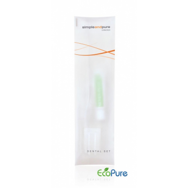 Hotel-Dentální set v sáčku Simple and Pure