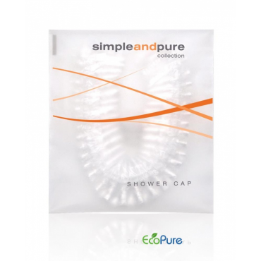Hotel-Sprchovací čepice v sáčku Simple and Pure
