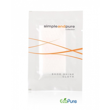 Hotel-Ubrousek na boty v sáčku Simple and Pure